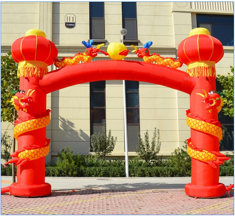 宁波灯笼柱拱门