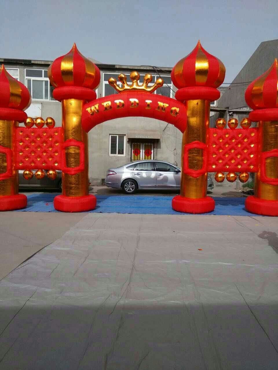 宁波结婚庆典拱门